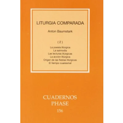 Imagen de Liturgia Comparada. (2): 156 (Cuadernos Phase)