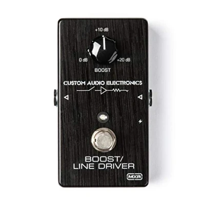 Imagen de MXR BOOST Pedal de efectos para guitarra
