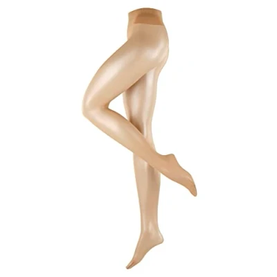 Imagen de ESPRIT 20 DEN W TI transparente unicolor 1 pieza, Pantimedias Mujer, Color piel (Powder 4169), 36 38