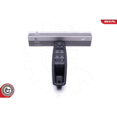 Imagen de ESEN SKV 37SKV180 Interruptor, elevalunas lado del conductor, Delante, izquierda RENAULT: GRAND SCENIC 3, MEGANE 3 Grandtour,