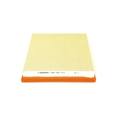 Imagen de BOSCH F 026 400 014 Filtro de aire 42,6 262 316 Cartucho filtrante RENAULT: MASTER 2 Kasten, Pritsche/Fahrgestell, Bus