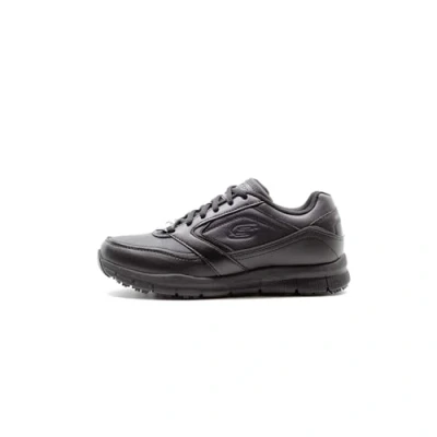 Imagen de Skechers Nampa Wyola, Zapatillas Mujer, Black Synthetic PU, 38.5 EU