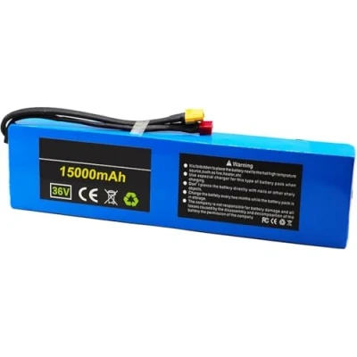Imagen de BDBLFLTZ 10S3P 36V 15Ah Lithium Ion Battery Pack,li Battery,Built in 15a BMS,with and Charger,for 100W 500W Electric Scooter Ebike Bicycle XT60