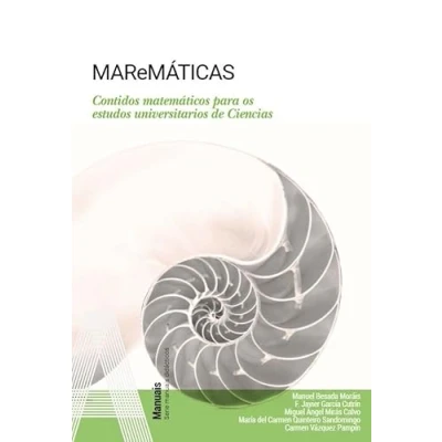 Imagen de MARéMÁTICAS: Contidos matemáticos para os estudos universitarios de Ciencias: 85 (Manuais (Banda verde))