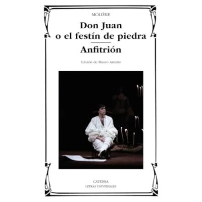 Imagen de Don Juan o el Festín de piedra; Anfitrión (Letras Universales)