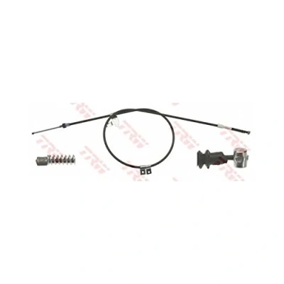 Imagen de TRW GCH563 Cable de Freno Mano 1698, 1453 Discos TOYOTA: Corolla IX Hatchback