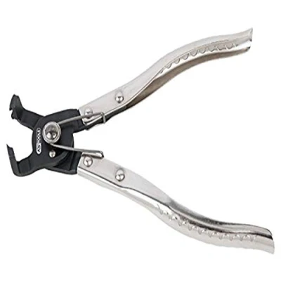 Imagen de KS TOOLS 115.1179 Pinza para abrazadera de manguera 18 180 en forma ángulo