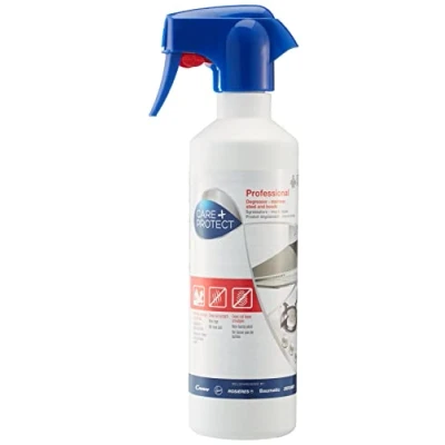 Imagen de CARE + PROTECT Desengrasante para Superficies de Acero Inoxidable y Campanas