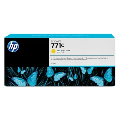 Imagen de HP 771C (B6Y10A) cartucho de tinta amarillo (original)