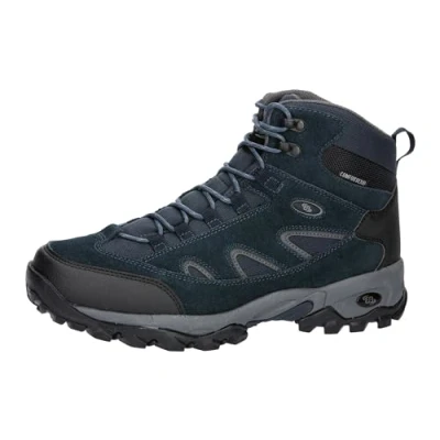Imagen de Brütting Nevada, Botas de Trekking Hombre, Azul, Gris, 46 EU