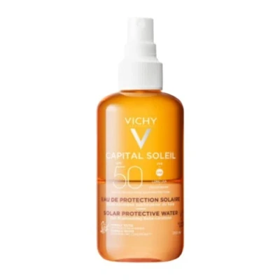 Imagen de Vichy Capital Soleil Protective Water Enhanced Tan Proteccion solar SPF 50