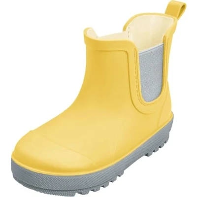 Imagen de Playshoes Regenstiefel, Botas de Lluvia Unisex niños, TPE Amarillo, 24 EU
