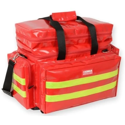 Imagen de GIMA 27155 Bolso de Smart, Recubierto PVC, 45x28x28 cm, Rojo (Red)