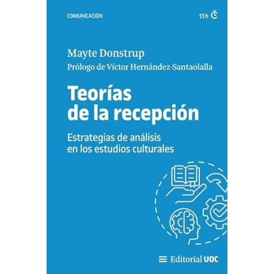 Imagen de Teorías De La Recepción: Estrategias Análisis En Los Estudios Cultu
