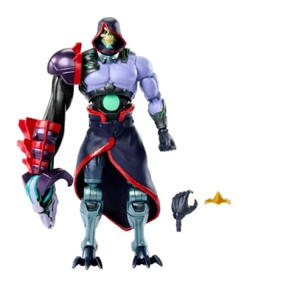 Imagen de Masters of the Universe MOTU Revolution Skeletek Figura de acción con accesorios, juguete +6 años (Mattel HYC46)