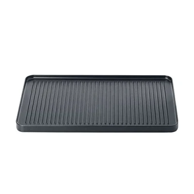 Imagen de Spring KP3267300101 Raclette con plancha de aluminio (tamaño único), color negro