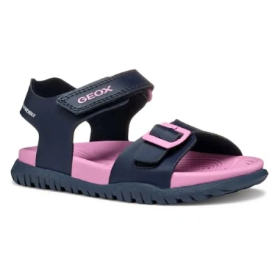 Imagen de Geox J Sandal FUSBETTO GI, Sandalia, Navy/Fuchsia, 29 EU