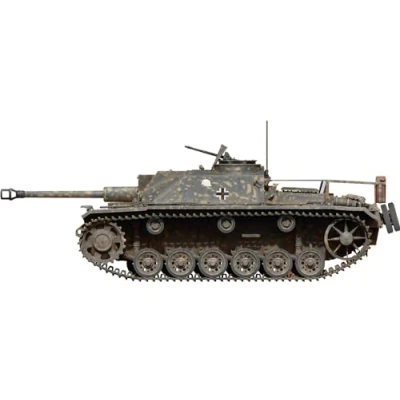 Imagen de Mini Art 72101 1:72 DT. StuG III AUSF.G Prod. 1943 Alk. reproducción Fiel, modelismo, Kit de plástico, Manualidades, Hobby, encolado, Montaje, sin Pintar