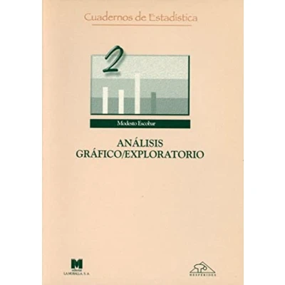 Imagen de Análisis gráfico exploratorio (Cuadernos de estadística)