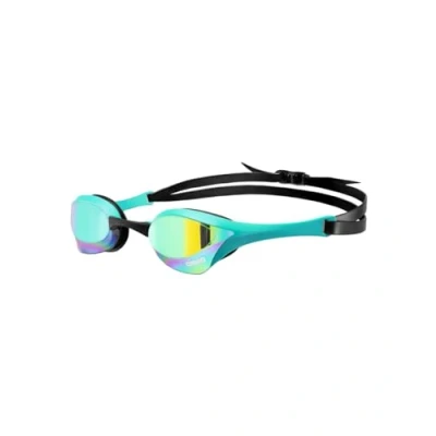 Imagen de arena Cobra Ultra Swipe Mirror Gafas de Natación Competición Unisex para Adultos, con Lentes Espejo Curvadas, Antivaho, Protección UV, 5 Puentes Nasales Intercambiables