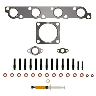 Imagen de AJUSA JTC11387 Juego de montaje, turbocompresor with studs, syringe oil con juntas instrucciones montaje FORD: MONDEO 3 Stufenheck