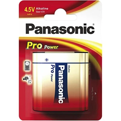 Imagen de Panasonic Blister 1 Pilas Alcalinas 3LR12 4,5V Pro Power