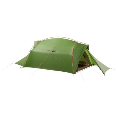 Imagen de VAUDE Mark 3p Tienda de campaña Tres Personas versátil Adaptada a Todas Las Condiciones meteorológicas, Unisex, Verde, Talla única