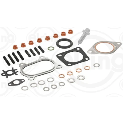 Imagen de ELRING 940.450 Juego de montaje, turbocompresor con juntas instrucciones tornillos JEEP: Renegade SUV, FIAT: 500 Hatchback