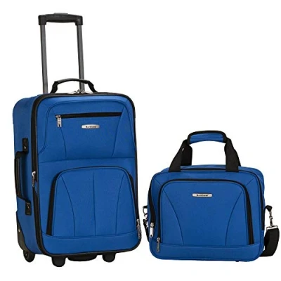 Imagen de Rockland Juego de Maletas Adulto Unisex, Azul (Azul) F102