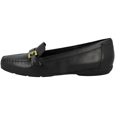 Imagen de Geox D Annytah Moc A, Mocasines Mujer, Black C4002, 36.5 EU