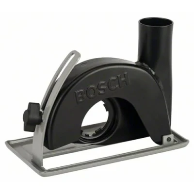 Imagen de Bosch Professional 1x Carril Guía con Racor de Aspiración para Cortar (Ø 115/125 mm, Accesorios Amoladoras Angulares)