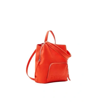 Imagen de Desigual Mochila, Mujer, Talla: One Size, Orange