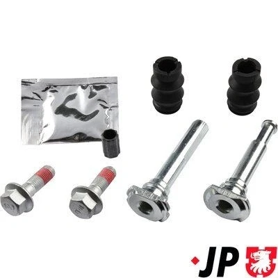 Imagen de JP GROUP 1561951310 Juego de casquillos guía, pinza freno con tornillos VOLKSWAGEN: Amarok Pick up, Crafter 30 50 Furgón