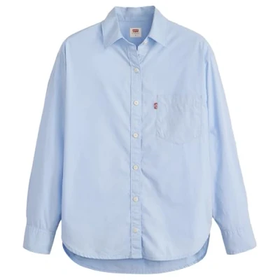 Imagen de Levi&#039;s Harlie NEW Shirt Camisa, Mujer, Talla: XS, Serenity blue