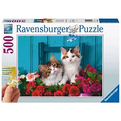 Imagen de Ravensburger Puzzle, Gatitos, 500 Piezas, Puzzle Adultos, 16993 1
