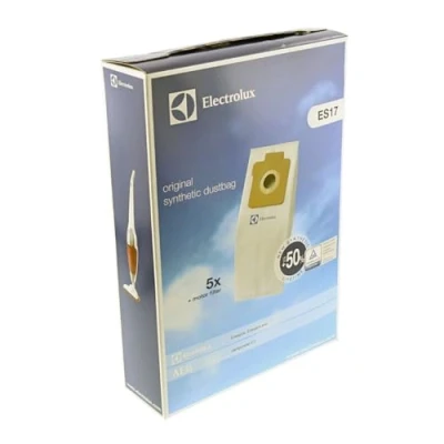 Imagen de Electrolux Bolsa para aspiradora es17 5 piezas+ 1 micro filtro 9002563394
