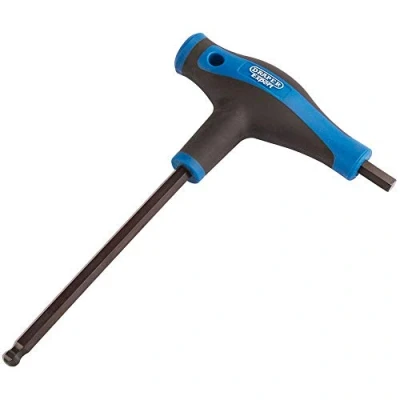 Imagen de Draper 33912 Expert Llave hexagonal con mango en forma de T, 8 mm