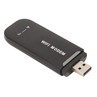Imagen de Enrutador WiFi Móvil 4G, Portátil con Función de Cifrado, Punto Acceso Viaje Alimentado por USB, Estabilidad Señal, Admite 10 Conexiones Dispositivos