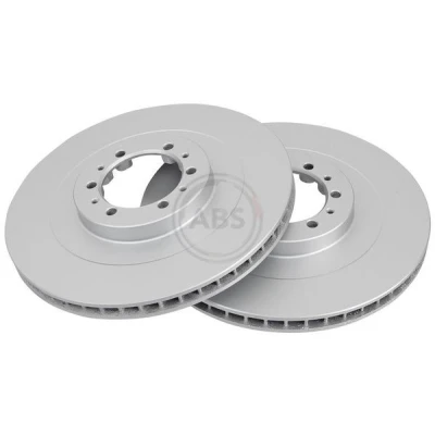 Imagen de A.B.S. 17431 Disco de freno 314 24 6 108 ventilado revestido MITSUBISHI: Pajero 2, Sport 1 SUV, Galloper