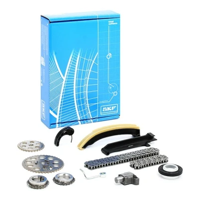 Imagen de SKF VKML 88000 Juego de cadena distribución con bomba aceite Símplex, cerrada SMART: Roadster Cabrio, Coupé, City Coupe