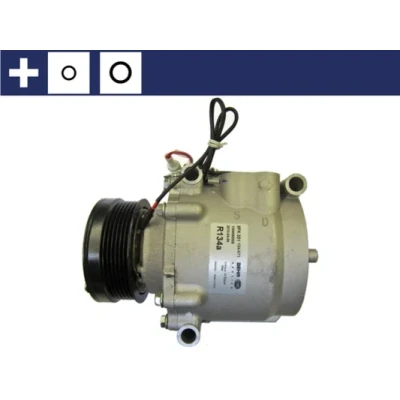 Imagen de MAHLE ORIGINAL ACP 1097 000S Compresor de Aire Acondicionado TRS105 12 PAG 46 R 134 a con junta anular SAAB: 9 3 Hatchback