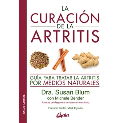 Imagen de la curación de artritis. Guia para tratar artritis por medios naturales: Guía naturales (Salud natural)
