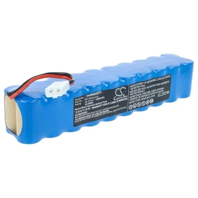 Imagen de vhbw Batería Recargable Compatible con Rowenta Air Force Extreme RH8827WO/2D0, RH8827WO/2D2 aspiradora, Robot de Limpieza (2000 mAh, 24 V, NiMH)