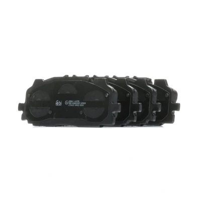 Imagen de FEBI BILSTEIN 171413 Juego de pastillas freno Eje delantero preparado para indicador desgaste AUDI: A4 B9 Avant, Berlina, Q7
