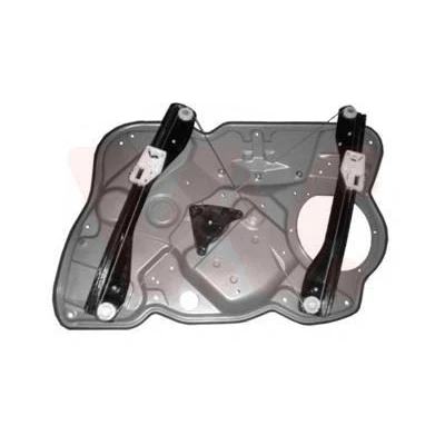 Imagen de Van Wezel Elevalunas Delante, izquierda eléctrico con placa soldada sin electromotor 7622265 SKODA: Octavia 2 Combi, II Hatchback norauto,