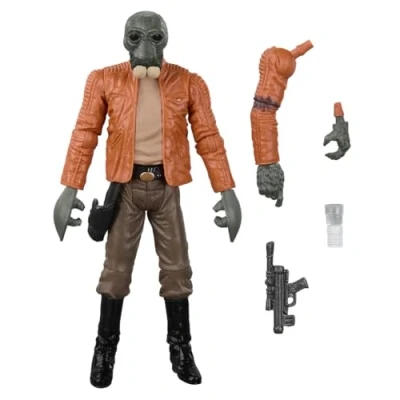 Imagen de Star Wars La colección Vintage, Ponda Baba, Wars: Una Nueva Esperanza, Figura Coleccionable de 9,5 cm
