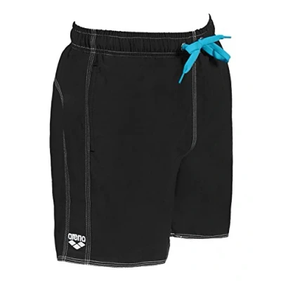 Imagen de Arena Bóxer Hombre Fundamentals Solid, Black White, L