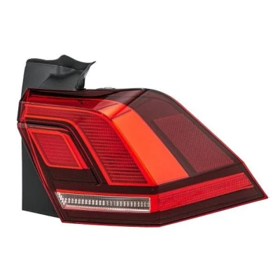 Imagen de HELLA 2SD 012 519 041 Piloto trasero derecha parte exterior, superior LED, WY21W 12 Rojo con bombilla, portalámparas VOLKSWAGEN: Tiguan II