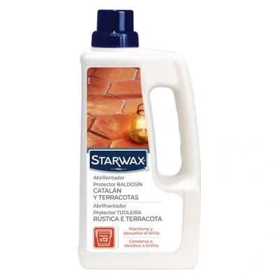 Imagen de STARWAX Limpiador Frescor pino Limpia y desengrasa los suelos las superficies lavables A base de aceites esenciales Sin aclarado* 1L