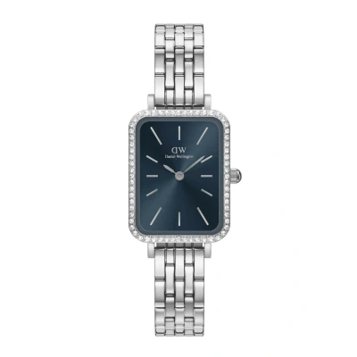 Imagen de Daniel Wellington Quadro Lumine Bezel LINK Arctic S Reloj silvercoloured, Talla: One Size, Silver coloured